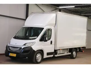 Fiat E-Ducato Gruau Electron II 58 kWh FULL ELECTRIC ELEKTRISCHE BAKWAGEN MEUBELBAK MET LAADKLEP
