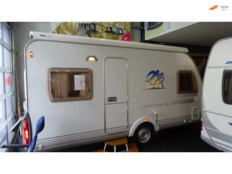 KNAUS Sudwind 450 FU 2006 Vastbed (lengte) Rondzit Mover Omnistore