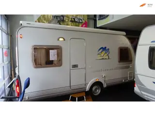 KNAUS Sudwind 450 FU 2006 Vastbed (lengte) Rondzit Mover Omnistore