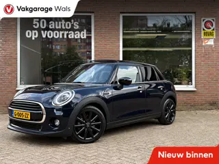 Mini 5-Deurs 1.5 Cooper 60 Years Edition | Panorama | Apple Carplay | HUD | Leer | Navi | Cruise |