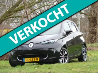 Renault ZOE Q90 Intens Quickcharge 41 kWh ( 1e EIGENAAR + HUUR ACCU + INRUIL MOGELIJK )