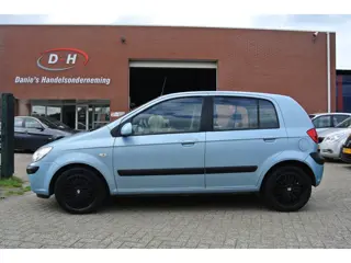 Hyundai Getz 1.4i Active Cool airco inruil mogelijk nap