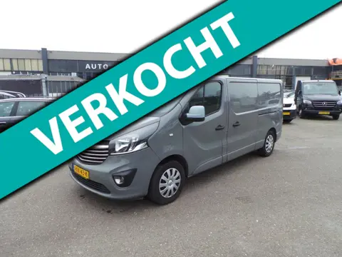 Opel Vivaro 1.6 CDTI L2H1 Edition EcoFlex ( TURBO STUK + MOTOR LOOPT ONREGELMATIG )
