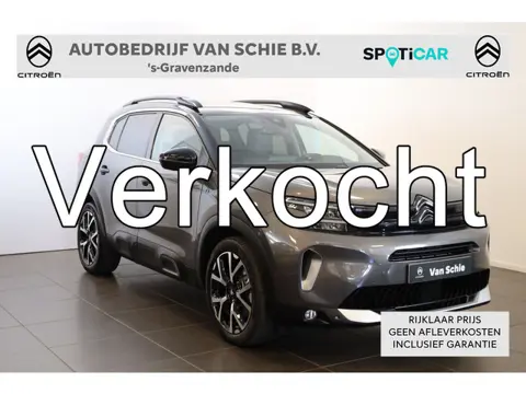 Citroën C5 Aircross Plug-in Hybrid 225 Shine Vol-Leer | Stoelverw. | Camera & Sensoren