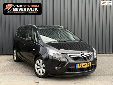 Opel Zafira Tourer 1.4 Cosmo 140pk AUT 2014 Zwart 7 Zits