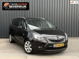 Opel Zafira Tourer 1.4 Cosmo 140pk AUT 2014 Zwart 7 Zits