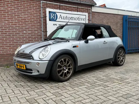 MINI Cooper 1.6 Cooper Chili CABRIO (bj 2005)