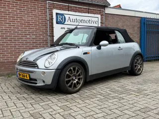 MINI Cooper 1.6 Cooper Chili CABRIO (bj 2005)