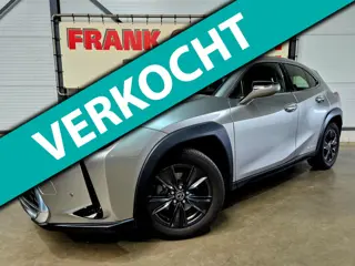 Lexus UX 250h Luxury Line + OH historie|Trekhaak|LED|Keyless|Leder|Adaptive cruise|Climate|Navi|Appl