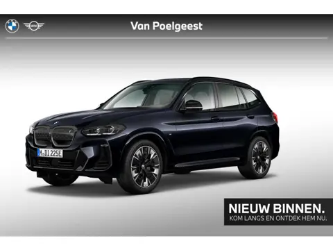 BMW iX3 High Executive 80 kWh M-Sport / 20 inch / Comfort Acces / Head-up Display / Stuurwielrand Ve