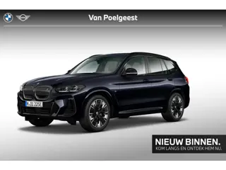 BMW iX3 High Executive 80 kWh M-Sport / 20 inch / Comfort Acces / Head-up Display / Stuurwielrand Ve