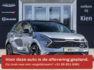 Kia Sportage 1.6 T-GDi Plug-in Hybrid AWD GT-PlusLine | Nieuwstaat!| Trekhaak | Stoelverwarming + Ve
