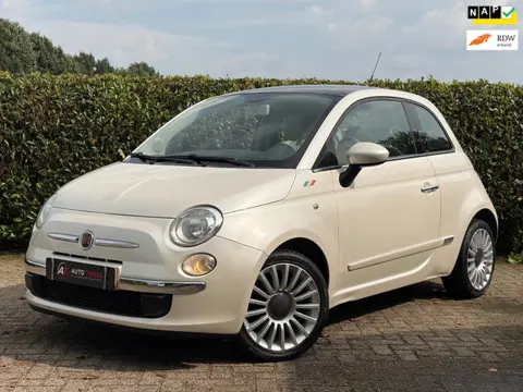 Fiat 500 1.2 Lounge Automaat/Airco/Nwe apk/Nap/
