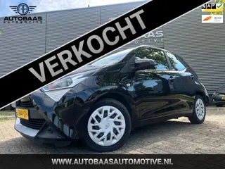 Toyota Aygo 1.0 VVT-i x-play AUTOMAAT **57.421KM NAP**GLOEDNIEUWE APK 08-2028** AIRCO **1EIG** BTW**