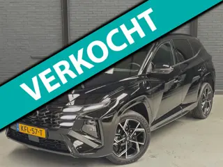 Hyundai Tucson 1.6 Hybrid N Line aut. !! VERKOCHT!!