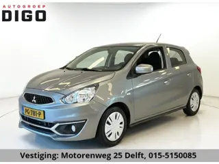 Mitsubishi Space Star COOL AUTOMAAT 1e EIGENARESSE 36.000 KM !! . AIRCO . PARKERSENSOREN ACHTER