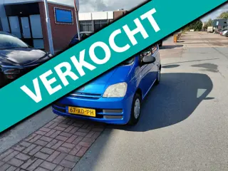 Daihatsu Cuore 1.0-12V Elektr ramen cv Nieuwe Apk Zuinig!!!