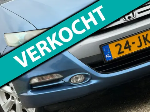 Honda Insight 1.3 Elegance - Neutron Blue Metallic - Hybride/Automaat/Cruise Control - Nette Uitvoer