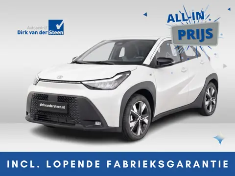 Toyota Aygo X Hybrid 115 play | Comfort Pack & Active Pack | Achteruitrijcamera | Apple Carplay/Andr