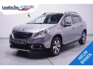 Peugeot 2008 1.2 VTi Allure Pack Premium Plus NAP 1e-eigen.navigatie panodak 16"-LMV PDC achter crui