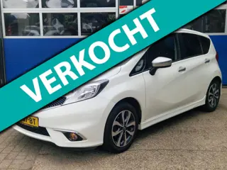 Nissan Note 1.2 N-TEC / Navigatie / Cruise control / Bluetooth / Camera / Blind Spot / Trekhaak / Ke