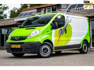 Opel Vivaro 2.0 CDTI L1H1 DC EcoFLEX Trekhaak I Imperiaal I 3 Zits I Airco I Cruise I Bluetooth