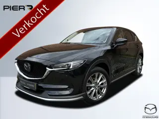 Mazda CX-5 2.0 SkyActiv-G 165 PK Automaat Luxury NAVI | APPLE CARPLAY / ANDROID | RONDOMZICHT CAMERA