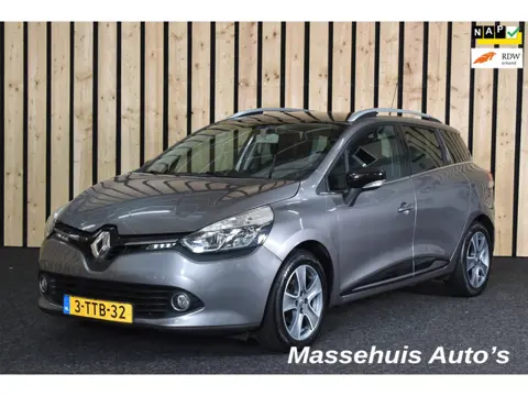 Renault Clio Estate 0.9 TCe Night&Day 109dkm 2e eig. NL-auto Airco Navi Cruise + Nwe APK
