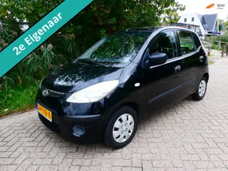 Hyundai I10 1.1i 4-Cil. Airco (werkend) Hoge instap Veel historie Zuinig