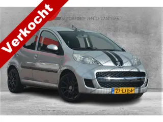 Peugeot 107 1.0-12V Urban Move Nederlandse auto 121433 NAP URBAN MOVE airco cv spoiler lmv 5 drs.