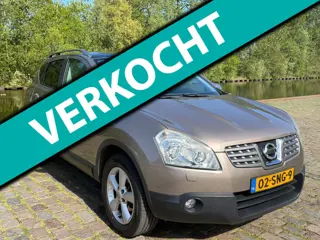 Nissan Qashqai 2.0 Tekna 4WD Automaat 1e eigenaar dealer onderhouden leerbekeleding stoelverwarming 