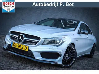 Mercedes-Benz CLA-Klasse AMG 45 4MATIC Mooie origin. Ned AMG
