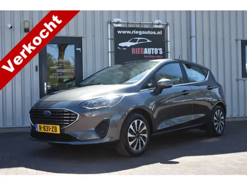 Ford Fiesta 1.0 EcoBoost Titanium. N.A.P, PDC, CLIMA, Navigatie, DAB!!