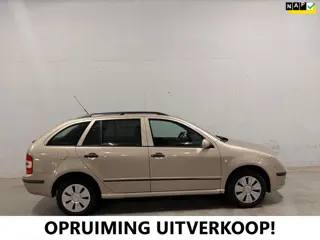 Skoda Fabia Combi 1.4-16V Ambiente Nieuwe APK Cruise Control NAP Navi