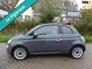 Fiat 500 C Cabrio 0.9 TwinAir Turbo S Lounge PDC 99.000km 2e eigenaar