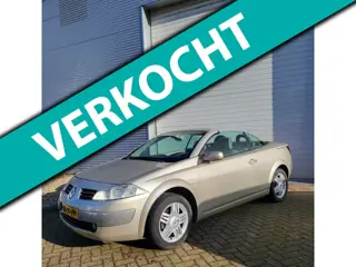 Renault Mégane Coupé-Cabriolet 1.6-16V APK verlopen