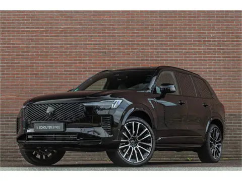 Volvo XC90 T8 AWD Plug-in 406pk Ultra Black Edition Executive, Bowers & Wilkins, Trekhaak, Nappalede