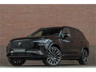 Volvo XC90 T8 AWD Plug-in 406pk Ultra Black Edition Executive, Bowers & Wilkins, Trekhaak, Nappalede