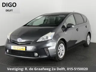 Toyota Prius Wagon 1.8 Hybrid Aspiration 7-persoons | Navigatie | Panoramadak | Dealer Onderhouden |