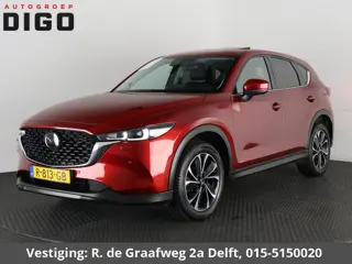Mazda CX-5 2.0 SkyActiv-G 165 Luxury Automaat | Navigatie | Trekhaak | 1e eigenaar | Schuif-/Kanteld