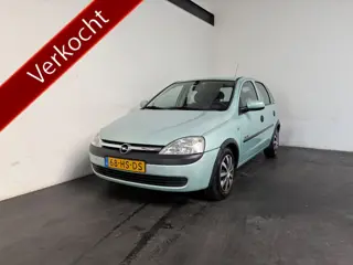 Opel Corsa 1.2-16V Comfort (bj 2001)