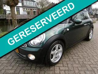 Mini Mini 1.6 Cooper Clima Cruise Historie Youngtimer Keurige auto