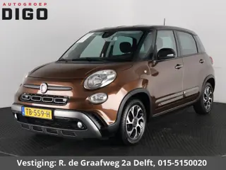 Fiat 500 L 0.9 TwinAir Cross Bicolore Garantie tot 06-2028!* | Pack Smart | Traction + | Navigatie |