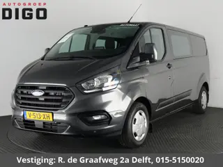Ford Transit Custom ROLSTOELVERVOER 320 2.0 TDCI L2H1 Limited DC | Marge auto | Stoelverwarming | Tr