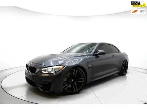 BMW 4-serie Cabrio M4 CABRIO BOM VOL 550+PK ORIGINEEL NL