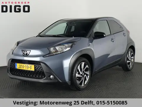 Toyota Aygo X 1.0 VVT-i PULSE PACK BI-TONE GARANTIE 3-2035! CARPLAY NAVI.STOELVERWARMING. ADAPTIVE C
