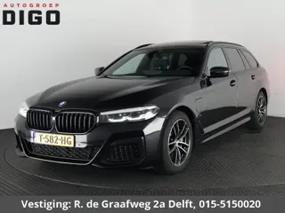 BMW 5-serie Touring 530e Business Edition Plus M-Pakket | Stoelverwarming | Harman Kardon | Panorama