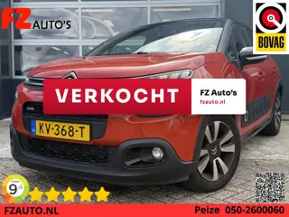 Citroen C3 1.2 PureTech Shine - Navigatie - Achteruitrijcamera - Apple Carplay/Android Auto - Trekha