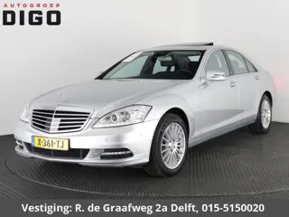 Mercedes-Benz S-klasse 350 4-Matic Prestige Plus Automaat YOUNGTIMER! | Schuif-/Kanteldak | Memory S