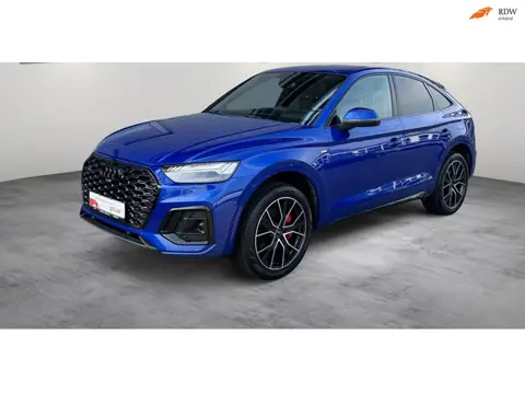 Audi Q5 Sportback 50 TFSI e S-Line Matrix-Head-up